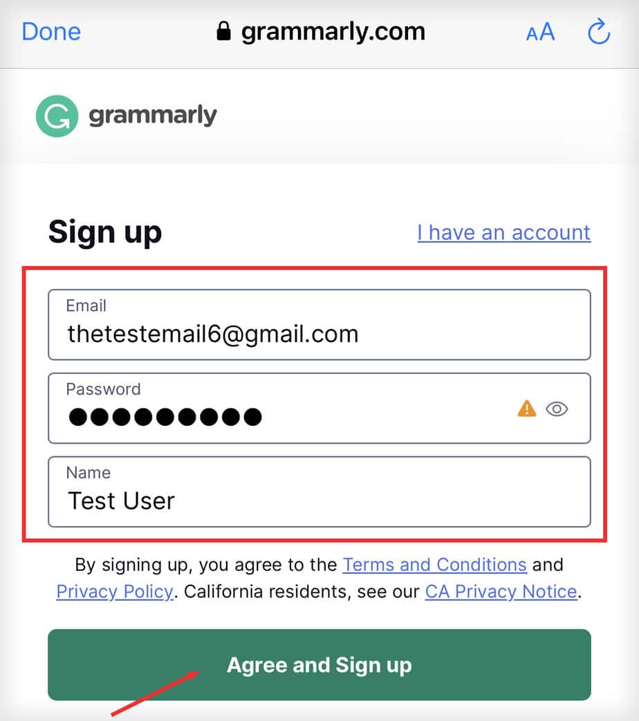 sign-up-in-iPhone