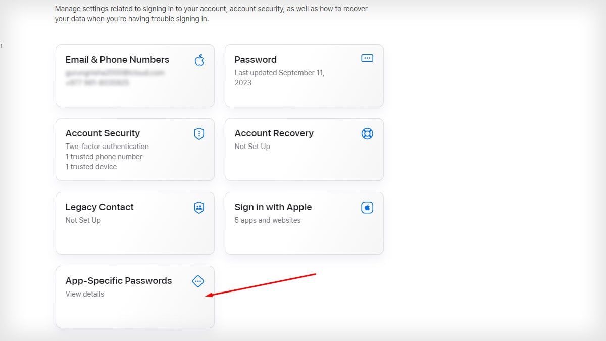 tap-on-app-specific-password