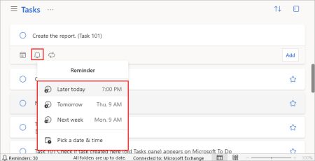 How to Create To Do Task in Outlook