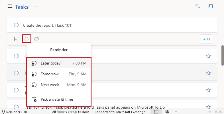 Add-reminder-Outlook-task-Microsoft-To-Do