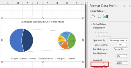 How to Create Pie of Pie Chart Excel (Step-by-Step Guide)