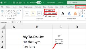 How to Insert Checkbox in Excel Without Developer Tab