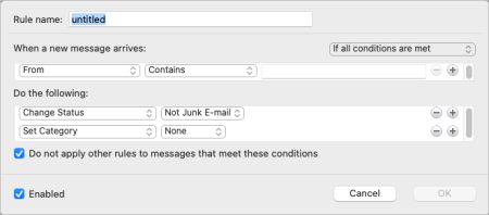 How to Set Up Rules in Outlook