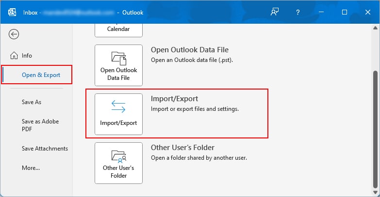 Click-Export-Outlook-Desktop