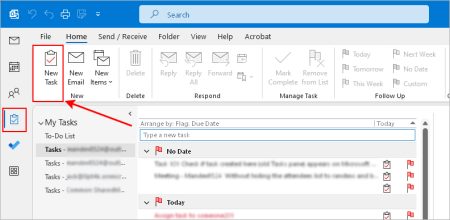 How to Create To Do Task in Outlook