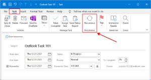 How to Create To Do Task in Outlook