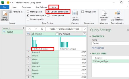 How to Count Unique and Distinct Values in Excel