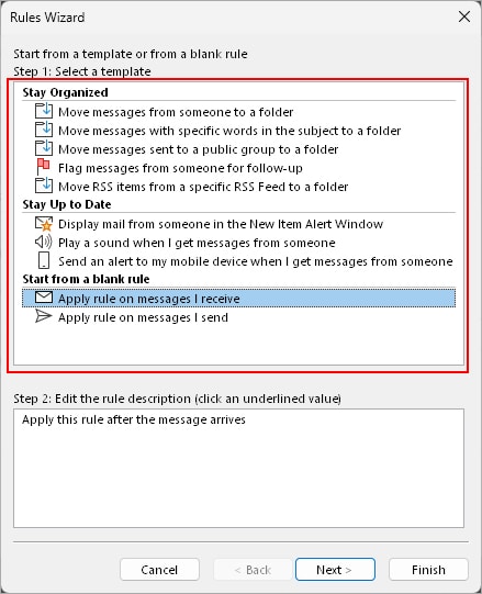 Create-a-blank-rule-or-start-with-a-template-Outlook