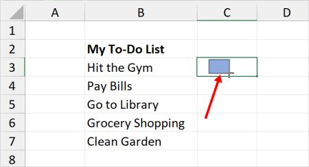 How to Insert Checkbox in Excel Without Developer Tab