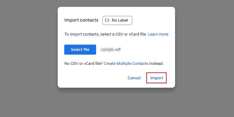 Import-VCF-file-to-Gmail