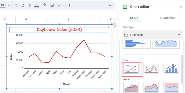 How to Make Graphs in Google Sheets (Step-by-Step)