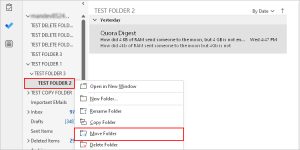 How to Find Missing Folders in Outlook