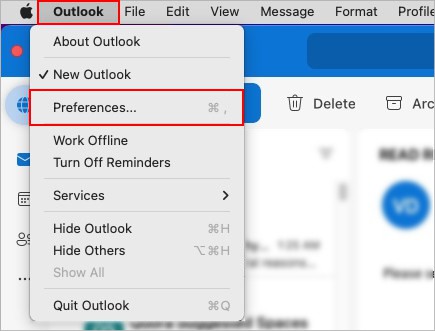 Open-Outlook-preferences-Mac