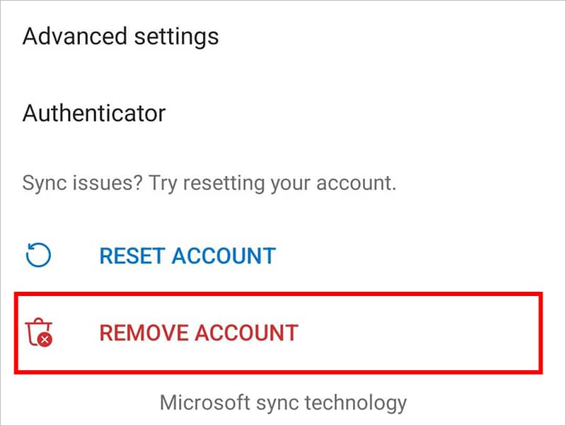 Remove-Outlook-account