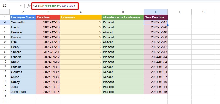 SUM function with condition