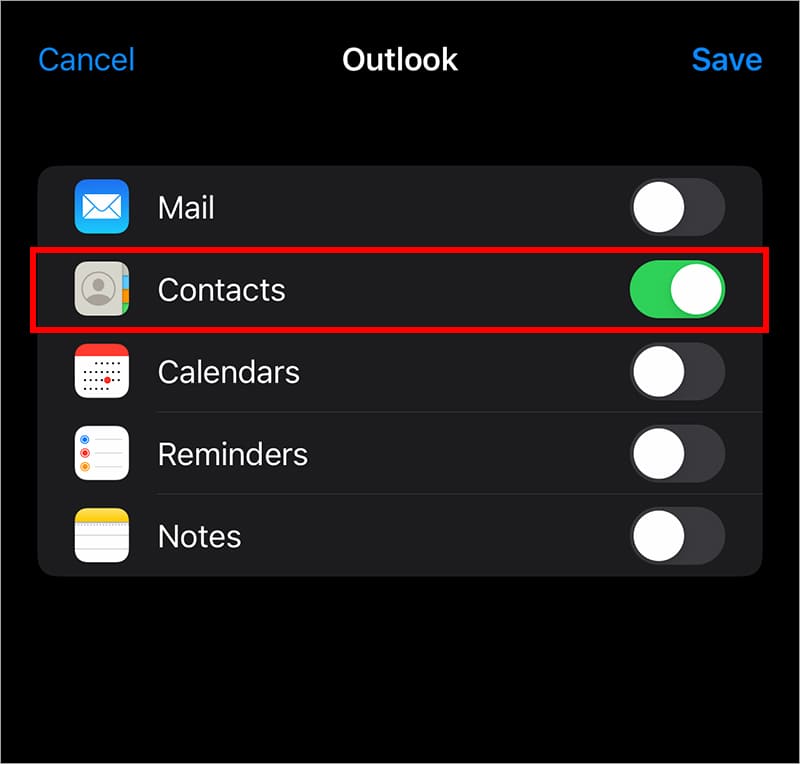 Sync-Outlook-contacts-to-iPhone