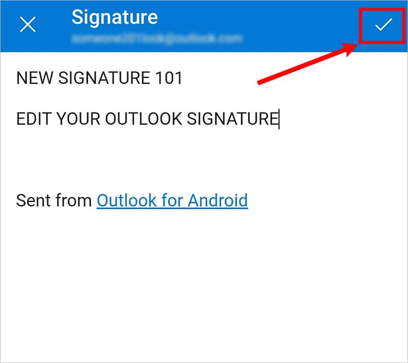 Tap-tick-after-changing-Outlook-signature-details