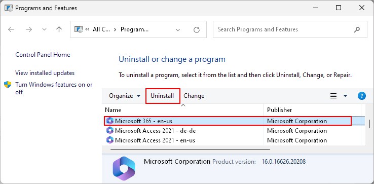 Uninstall-Microsoft-Outlook