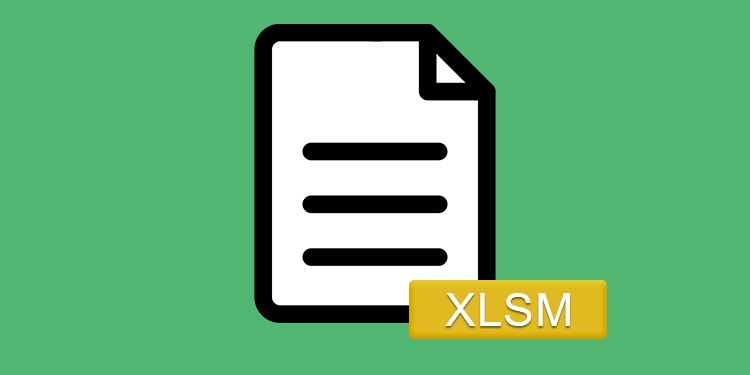 XLSM files