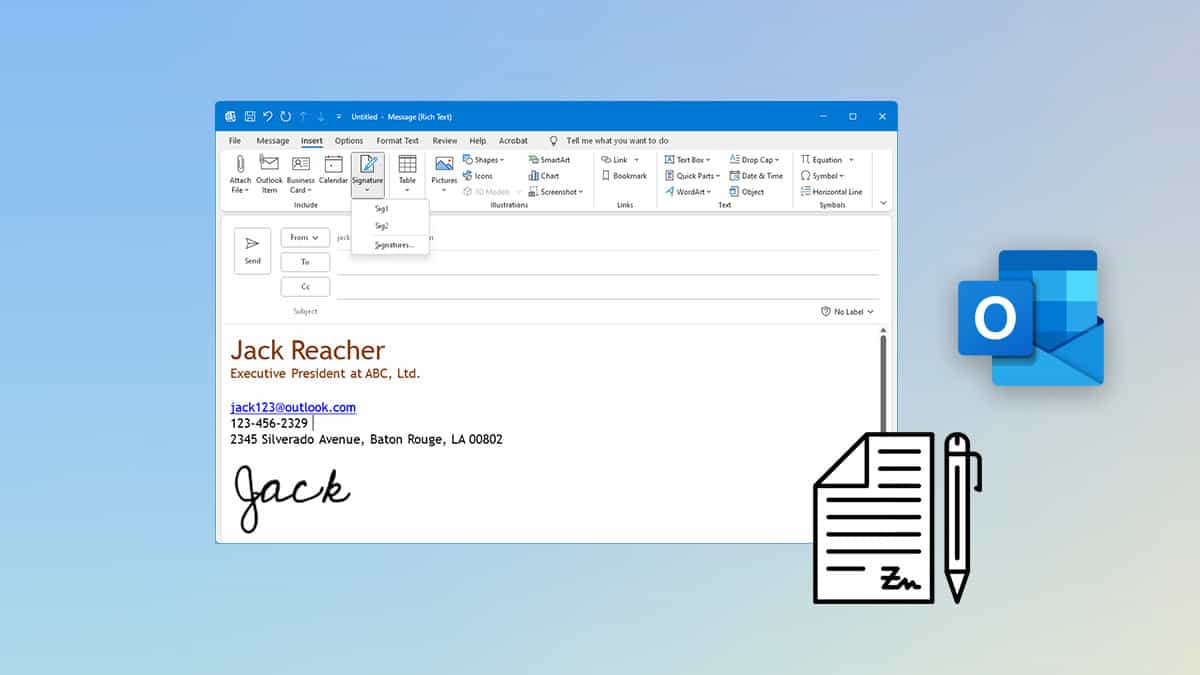 how-to-create-or-change-signature-in-outlook