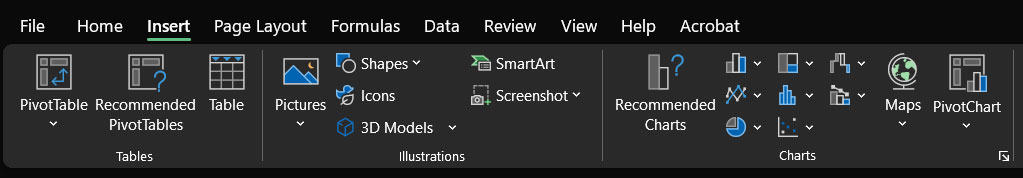 how-to-insert-charts-in-excel