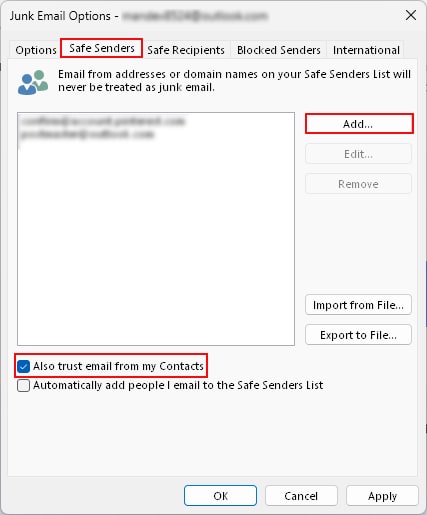 Add-trusted-emails-to-Safe-senders-List-Outlook