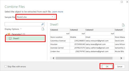 How to Merge Multiple Excel Files Into One? 3 Quick Ways