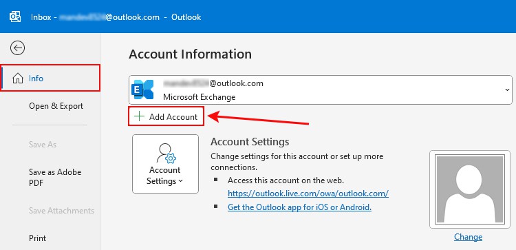 Click-Add-account-Outlook-Windows