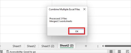 How to Merge Multiple Excel Files Into One? 3 Quick Ways