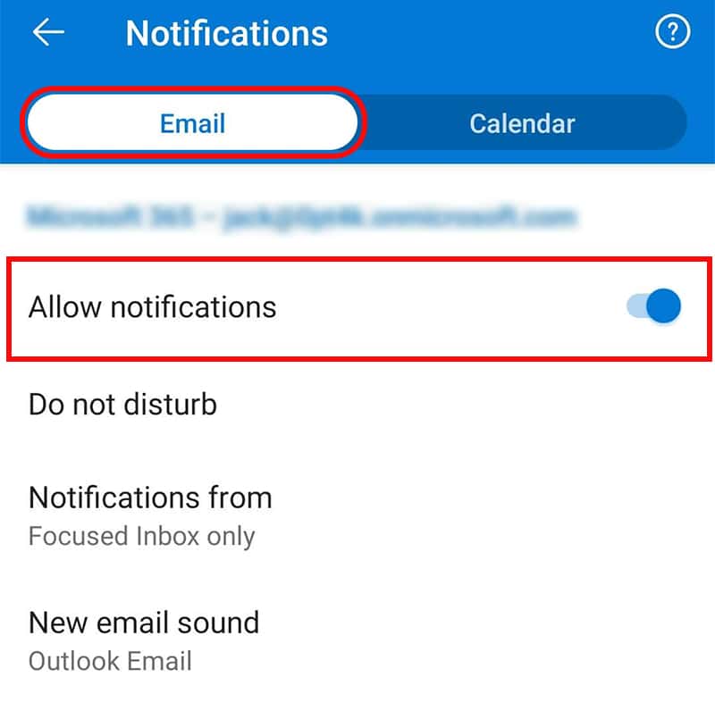 Configure-notification-options-Outlook-app-Android