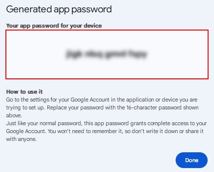 Copy-app-password