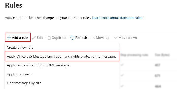 Create-rule-to-apply-encryption-on-Outlook-emails