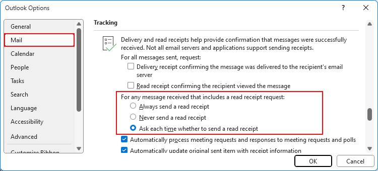 Disable-Always-send-a-read-receipt-Outlook
