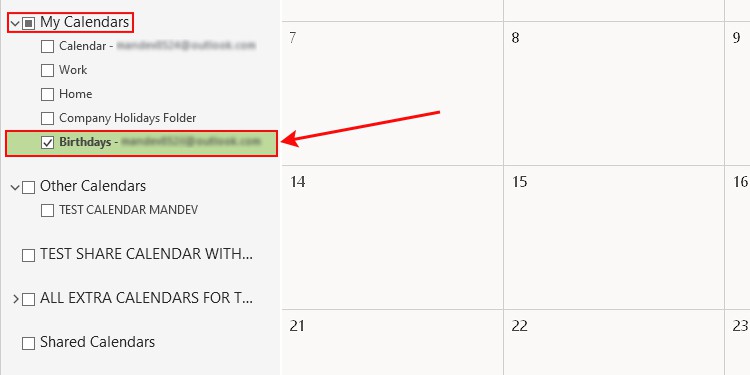 Enable-Birthdays-calendar-Outlook-Desktop