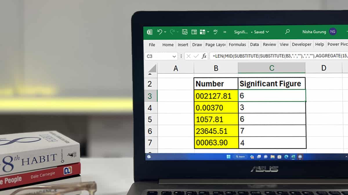 how-to-count-significant-figures-in-excel