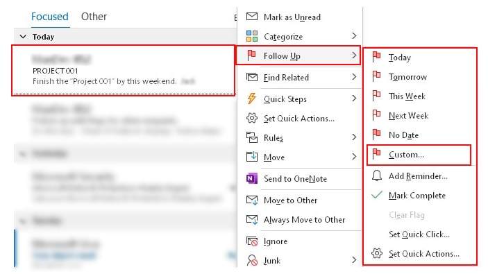 Flag-email-with-custom-start-and-due-date-Outlook-desktop