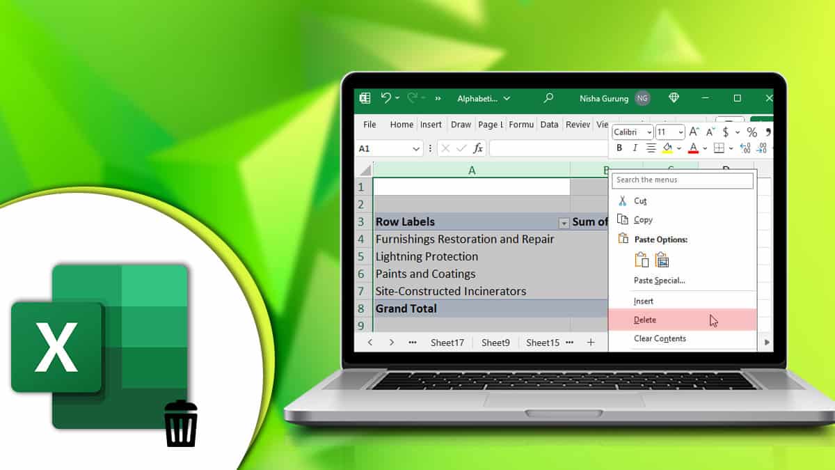 How to Delete a Pivot Table in Excel? 6 Best Ways