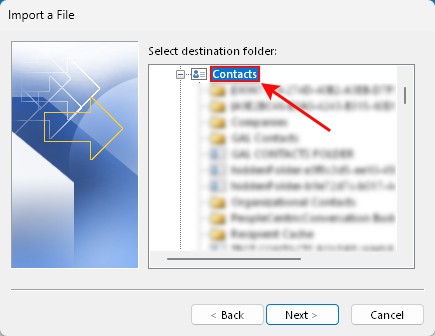 Import-from-CSV-to-Outlook-Contacts-folder