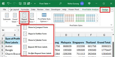 How to Make and Use Pivot Table in Excel (Beginners Guide)