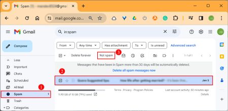 Why Are My Emails Going to Spam in Gmail? How to Fix It?