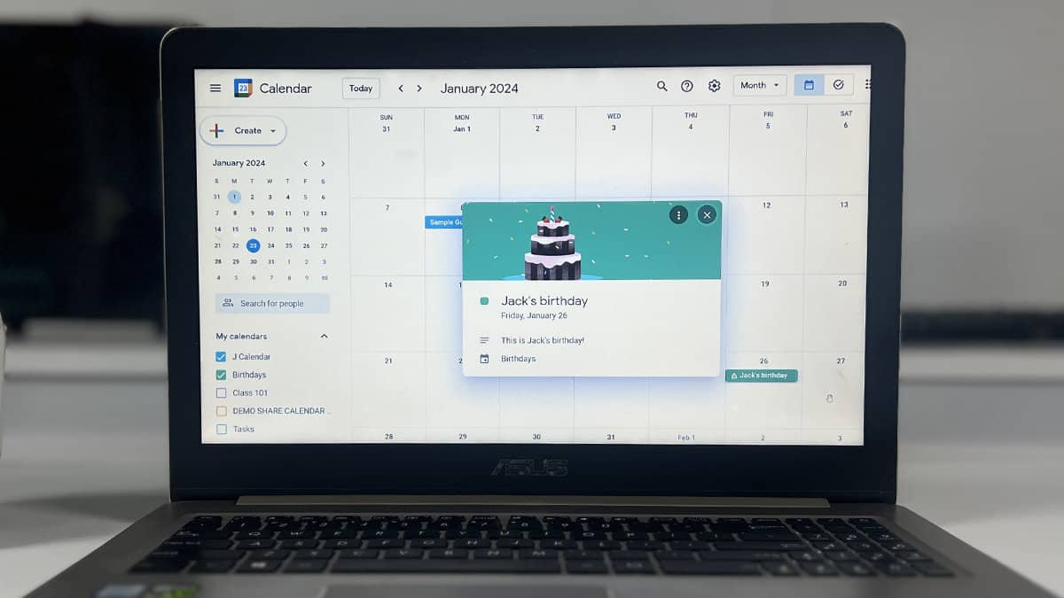 How to Add Birthdays to Google Calendar