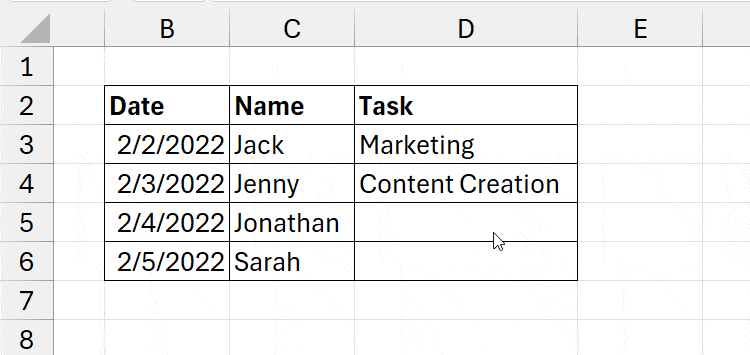 How to copy and paste values skipping duplicates in Excel?