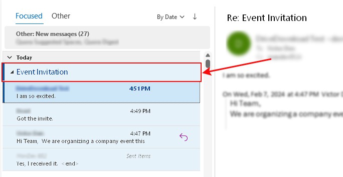 Select-conversation-email-Outlook