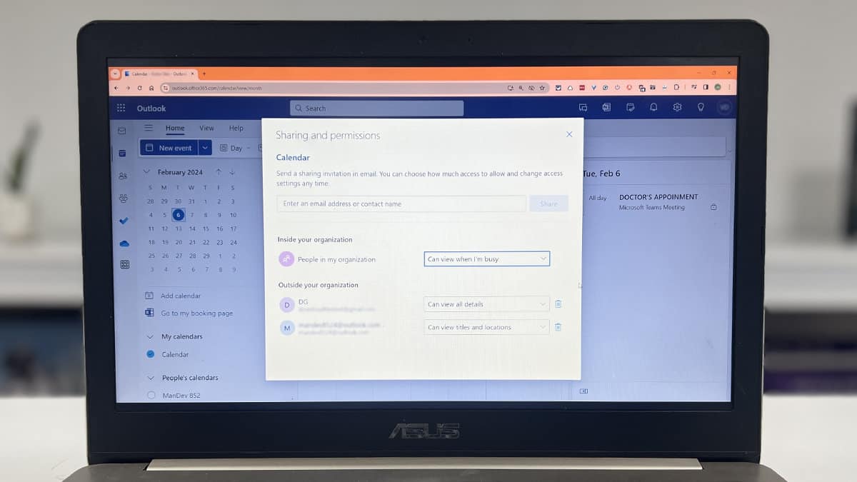 How To Hide Calendar Details In Outlook